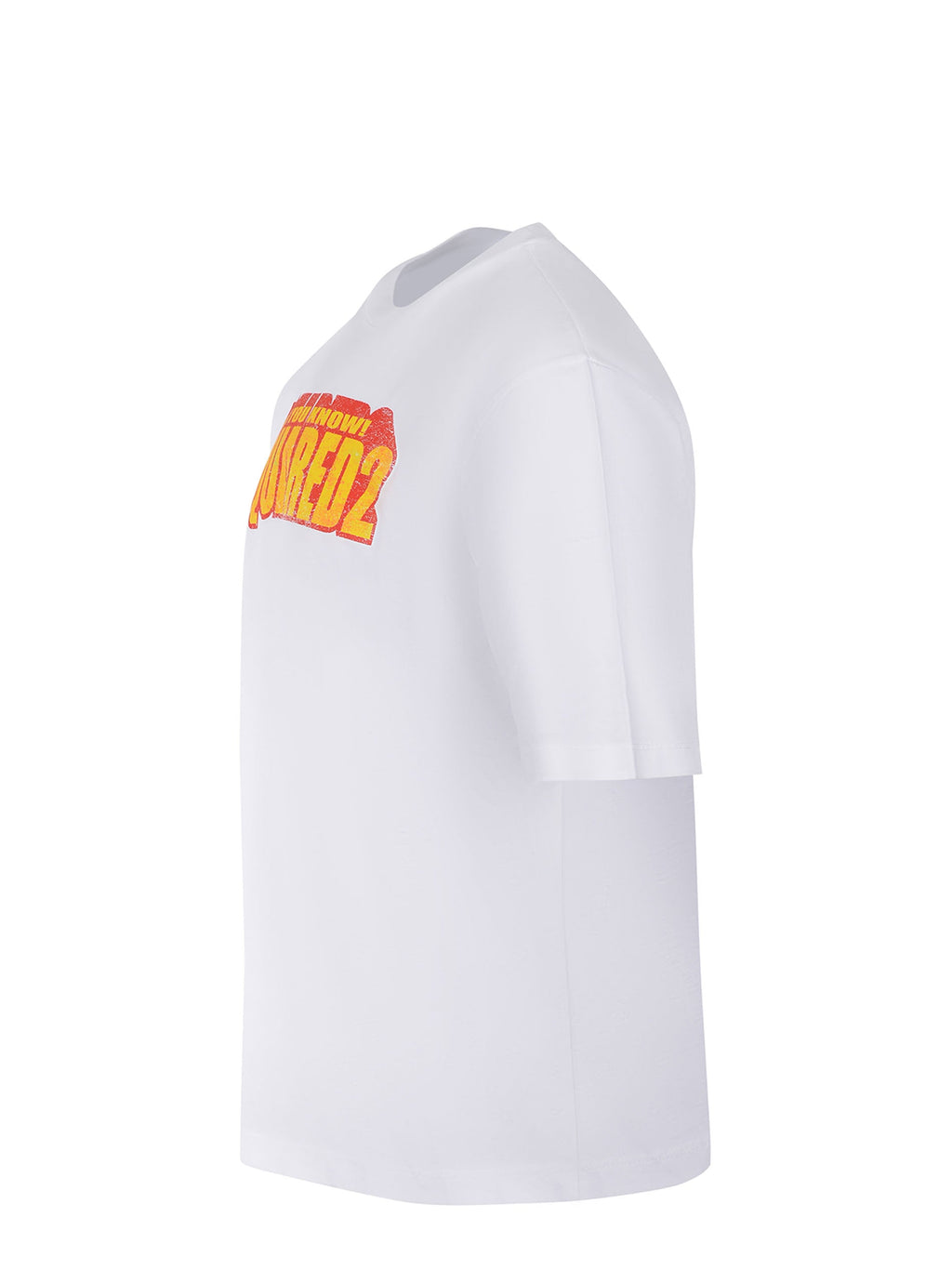 DSQUARED T-shirt S71GD1553 S23009-100 White