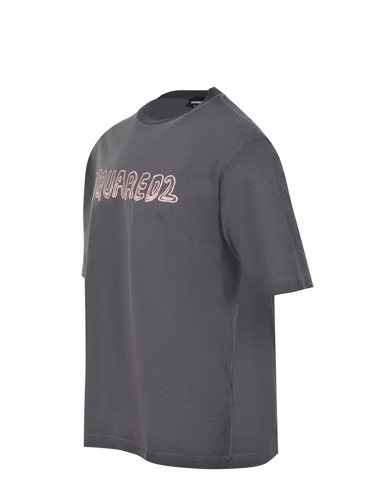 DSQUARED T-shirt S71GD1554 D20035-814 Anthracite Grey