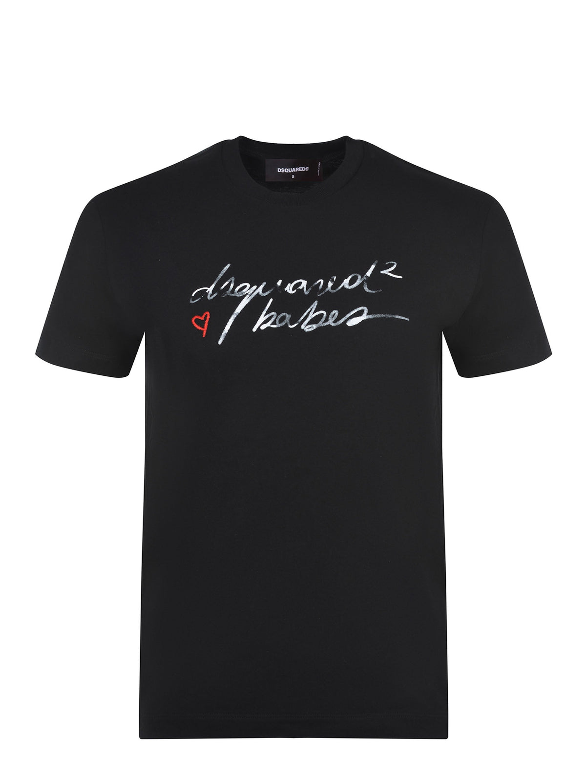DSQUARED T-shirt S72GD0571 D20020-900 Black