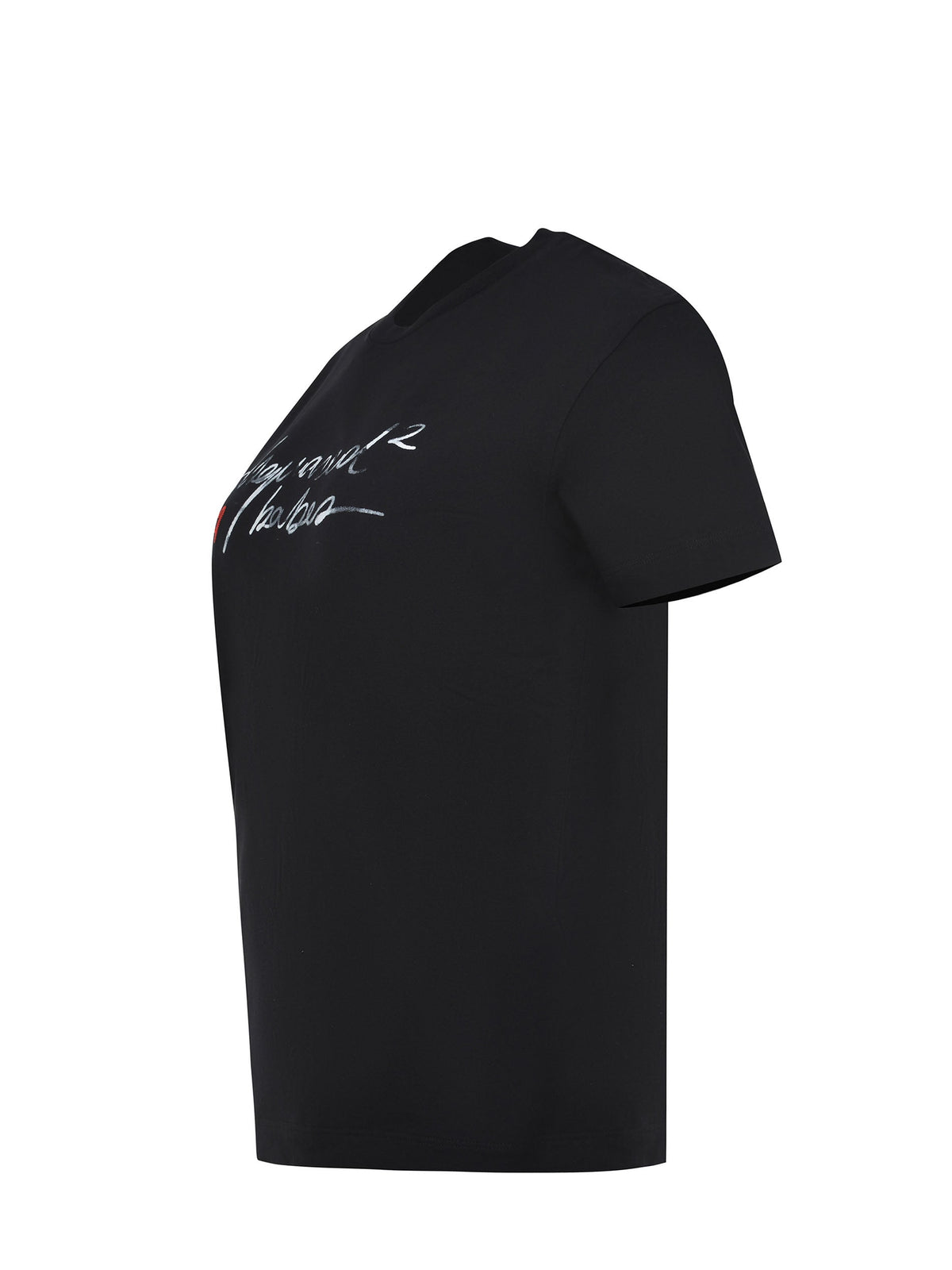 DSQUARED T-shirt S72GD0571 D20020-900 Black