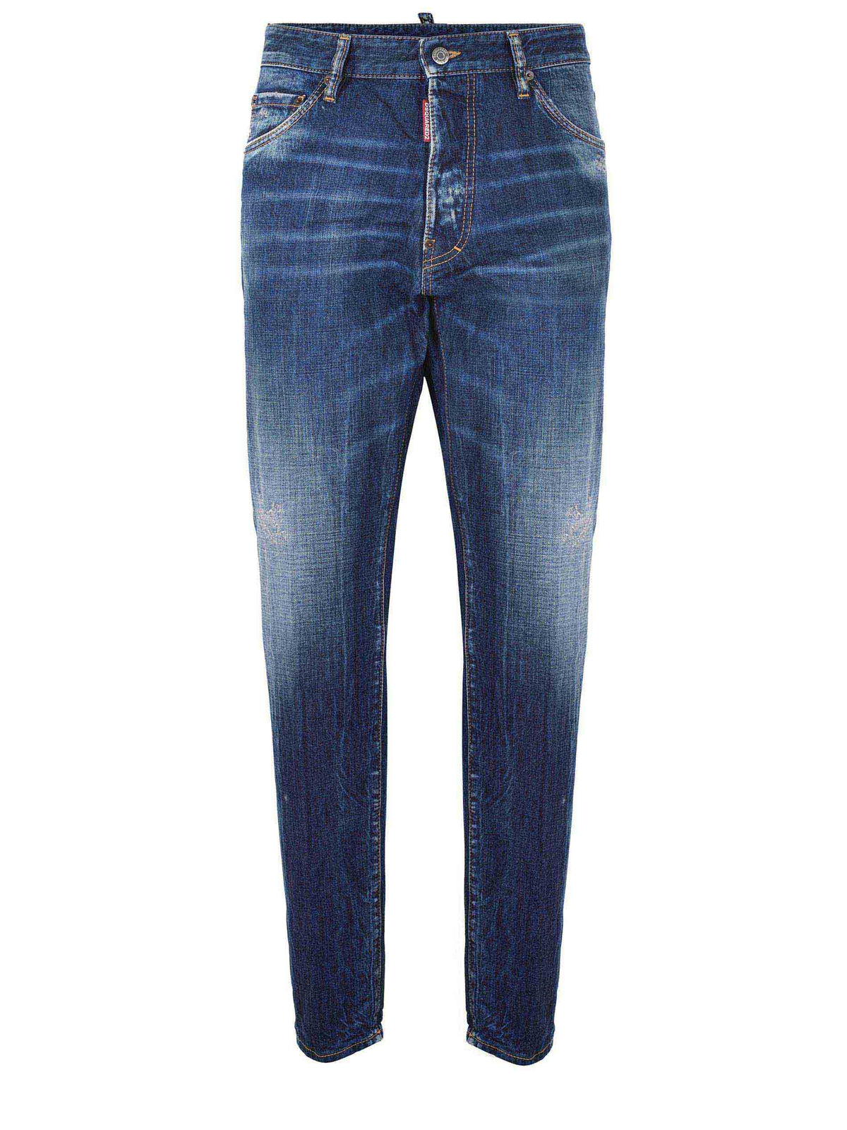 DSQUARED Jeans S74LB1677 S30309-470 Dark Blue