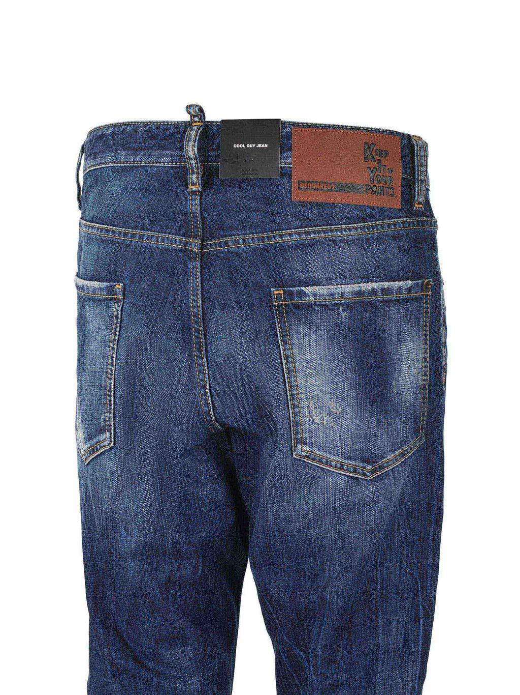 DSQUARED Jeans S74LB1677 S30309-470 Dark Blue