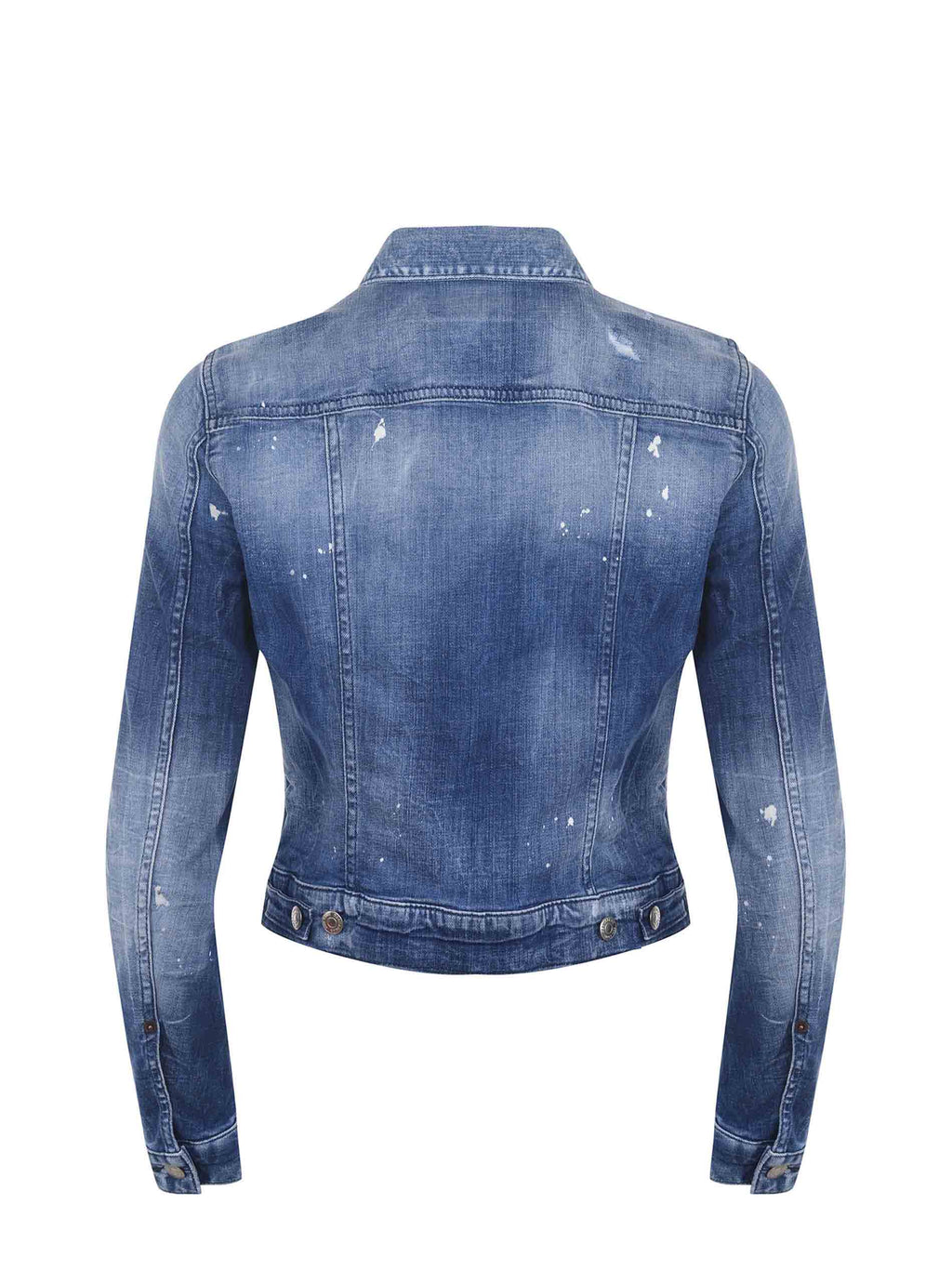 DSQUARED Jackets S75AM1110 S30342-470 Denim