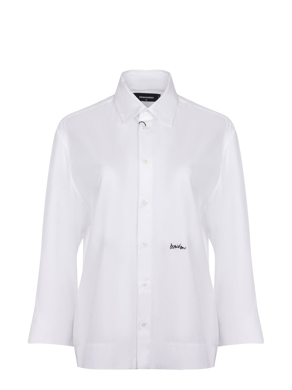 DSQUARED Shirts S75DL0899 S36275-100 White