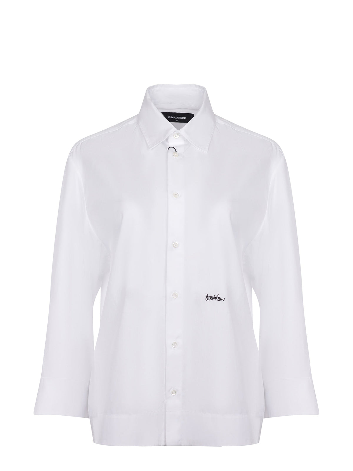 DSQUARED Shirts S75DL0899 S36275-100 White