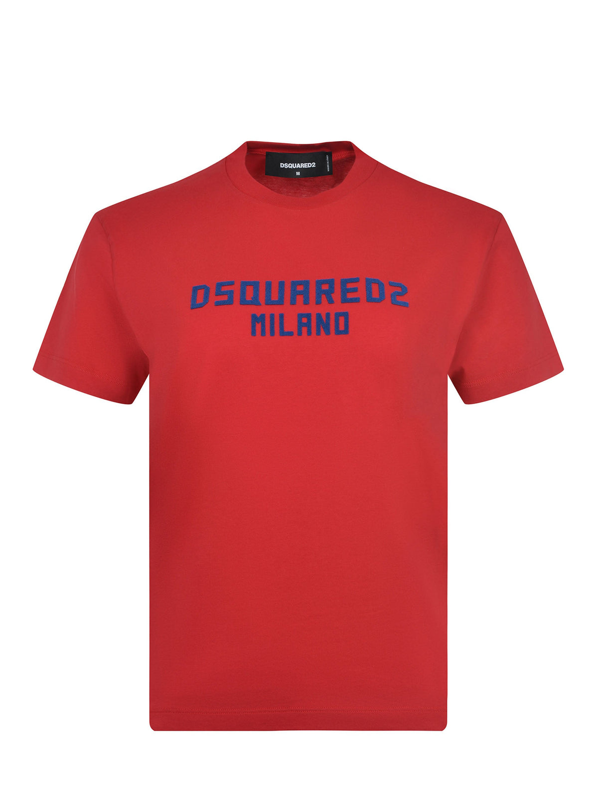 DSQUARED T-shirt S75GD0471 D20020-305W Red