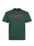 DSQUARED T-shirt S75GD0471 D20020-640 Dark green