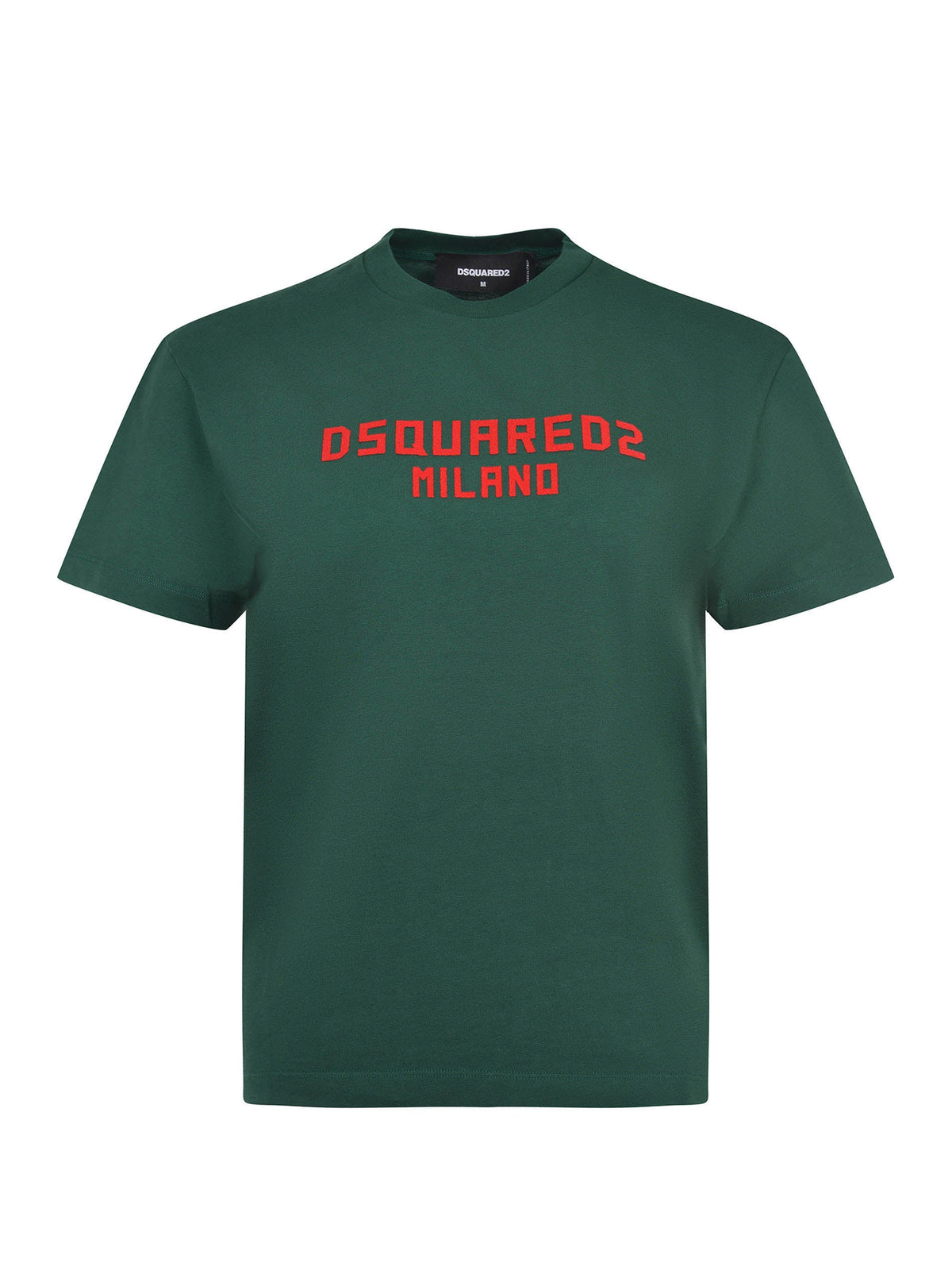 DSQUARED T-shirt S75GD0471 D20020-640 Dark green