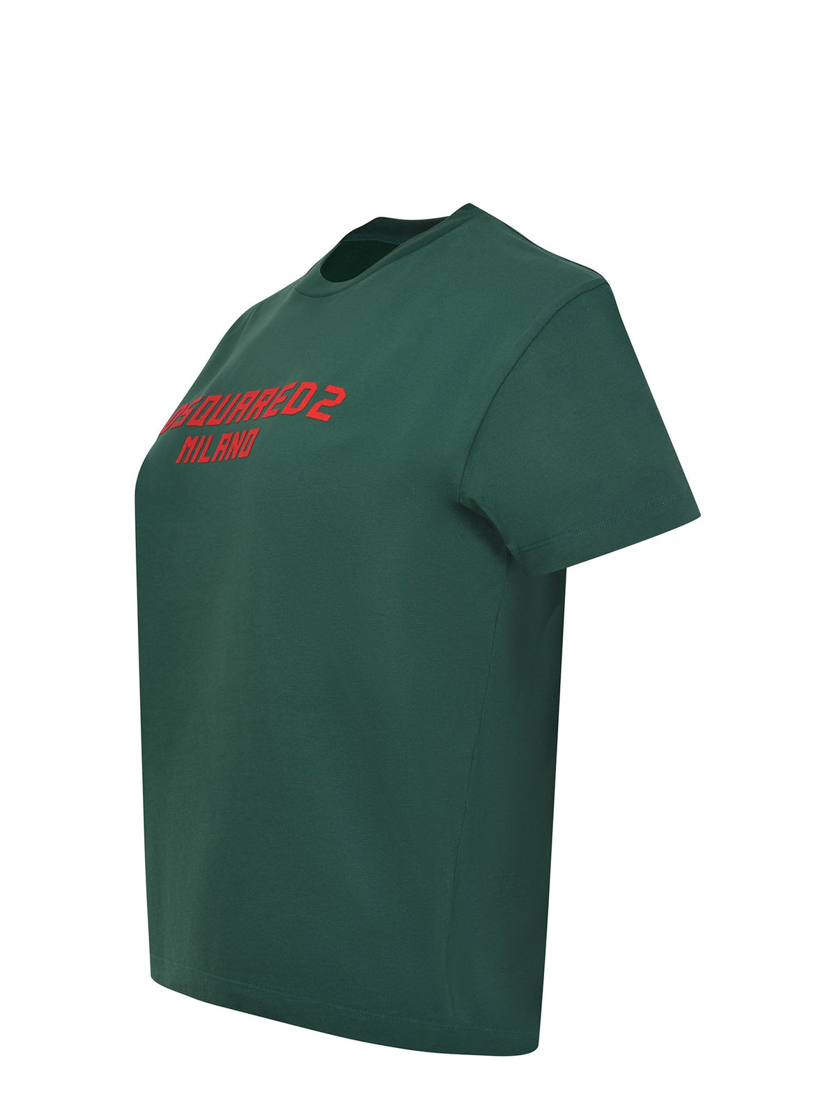 DSQUARED T-shirt S75GD0471 D20020-640 Dark green