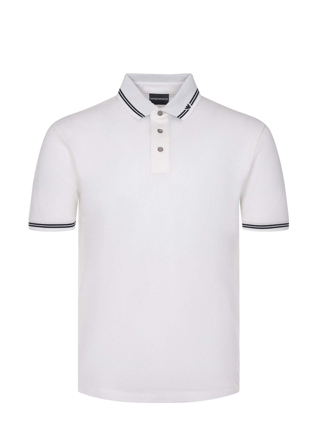 EMPORIO ARMANI Polo EM000852 AF12955-F0067 White