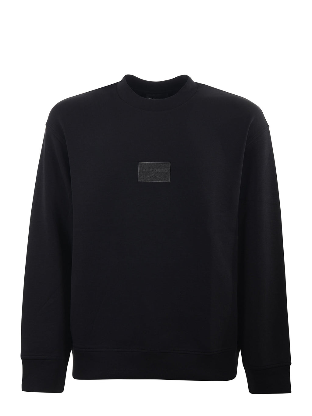 EMPORIO ARMANI Sweatshirts EM001045 AF10013-UC001 Black