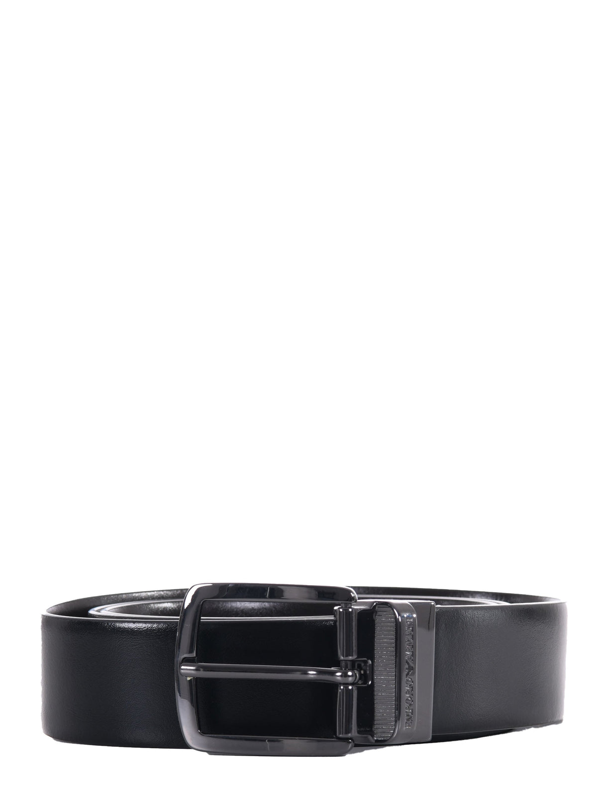 EMPORIO ARMANI Belts Y4S195 YLO8J-80741 Black
