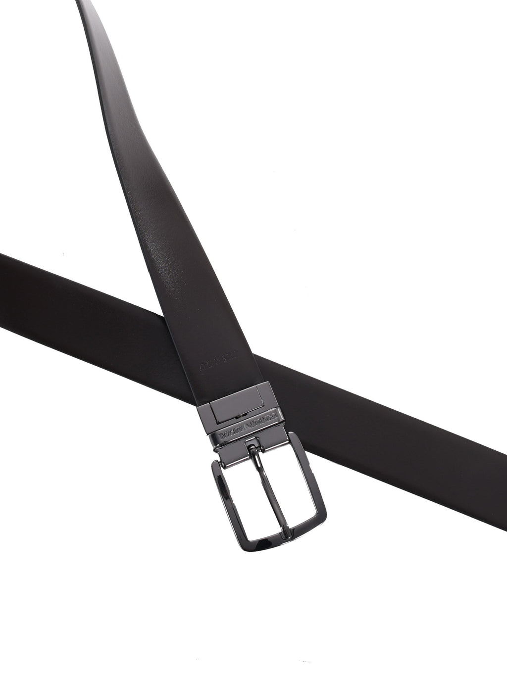 EMPORIO ARMANI Belts Y4S195 YLO8J-80741 Black