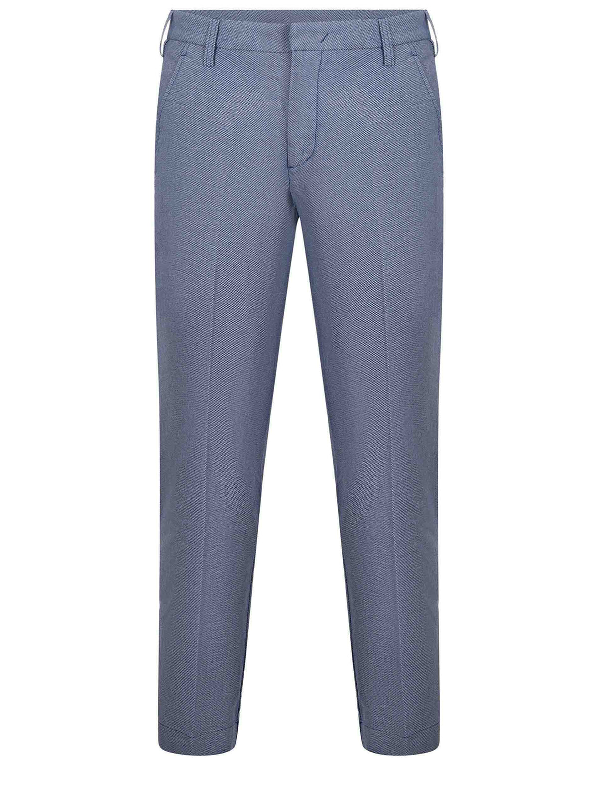 ENTRE AMIS Trousers 8188-2677 BLUE JEANS Light Blue