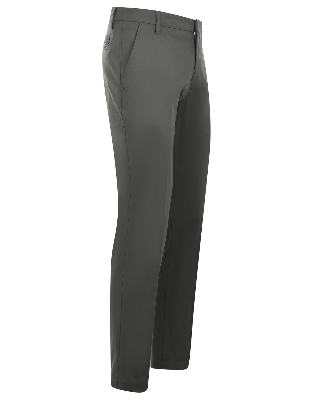 ENTRE AMIS Trousers 8188-2779 ARMY Dark green