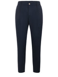 ENTRE AMIS Trousers JAP5-2779 NIGHT BLUE Dark blue
