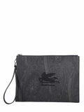 ETRO Pouch MP2C0006 AA012-N0000 Dark gray/black
