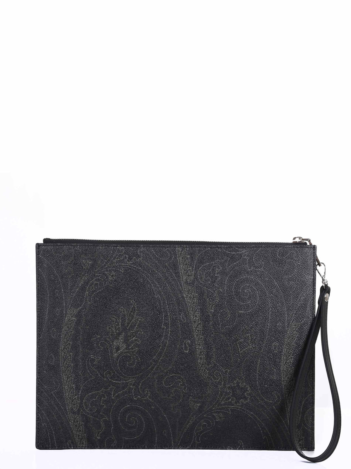 ETRO Pouch MP2C0006 AA012-N0000 Dark gray/black
