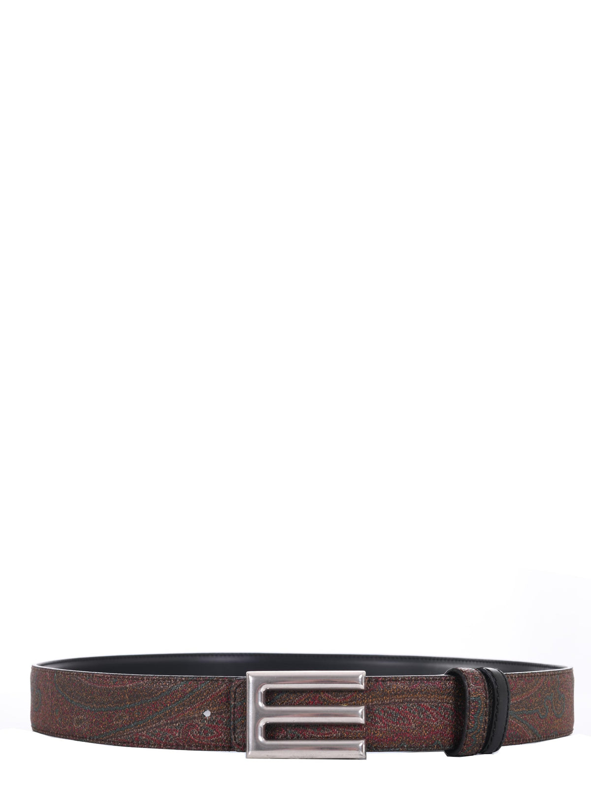 ETRO Belts MP3D0001 AA063-N0000 Bordeaux/Black