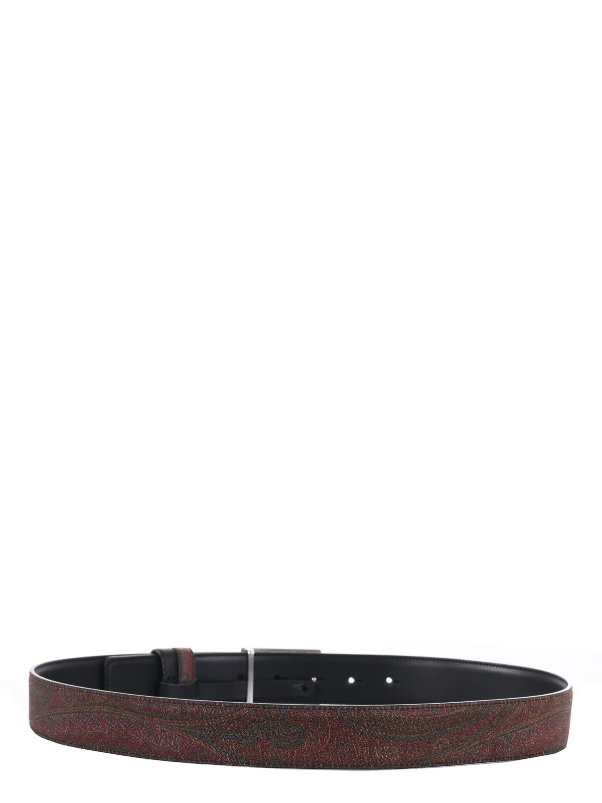 ETRO Belts MP3D0001 AA063-N0000 Bordeaux/Black