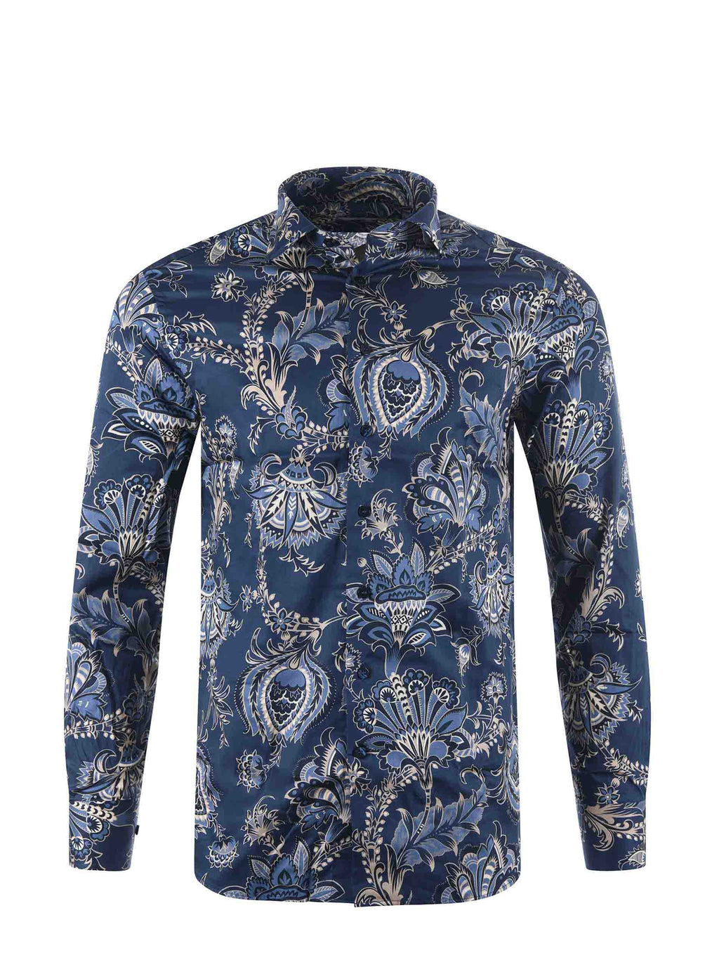 ETRO Shirts MRIB0001 99SA5F0-X0883 Blue