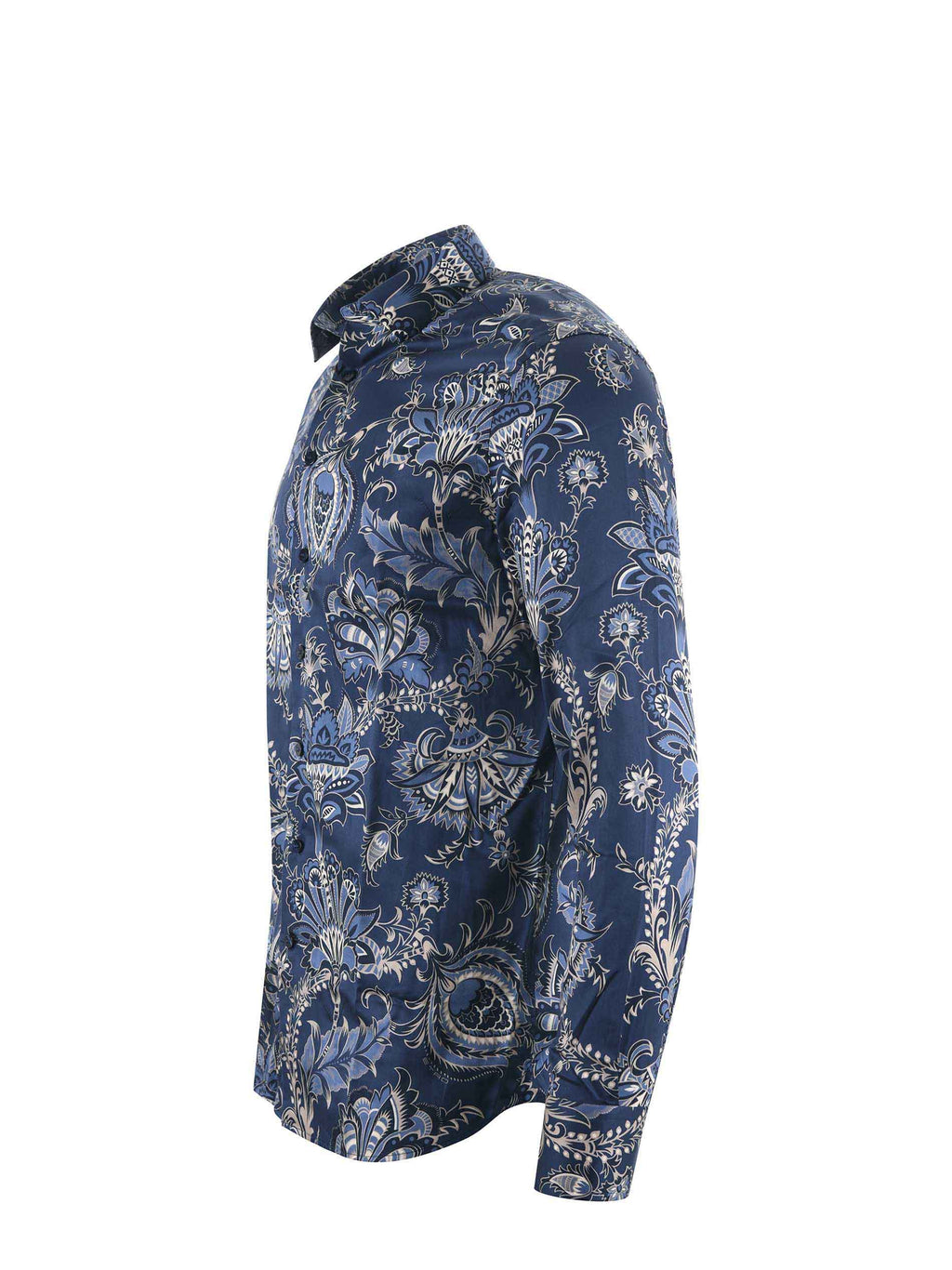 ETRO Shirts MRIB0001 99SA5F0-X0883 Blue