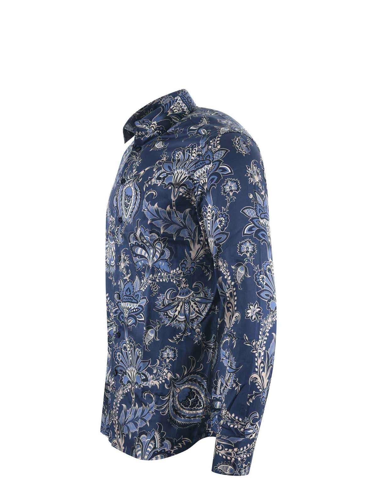 ETRO Shirts MRIB0001 99SA5F0-X0883 Blue