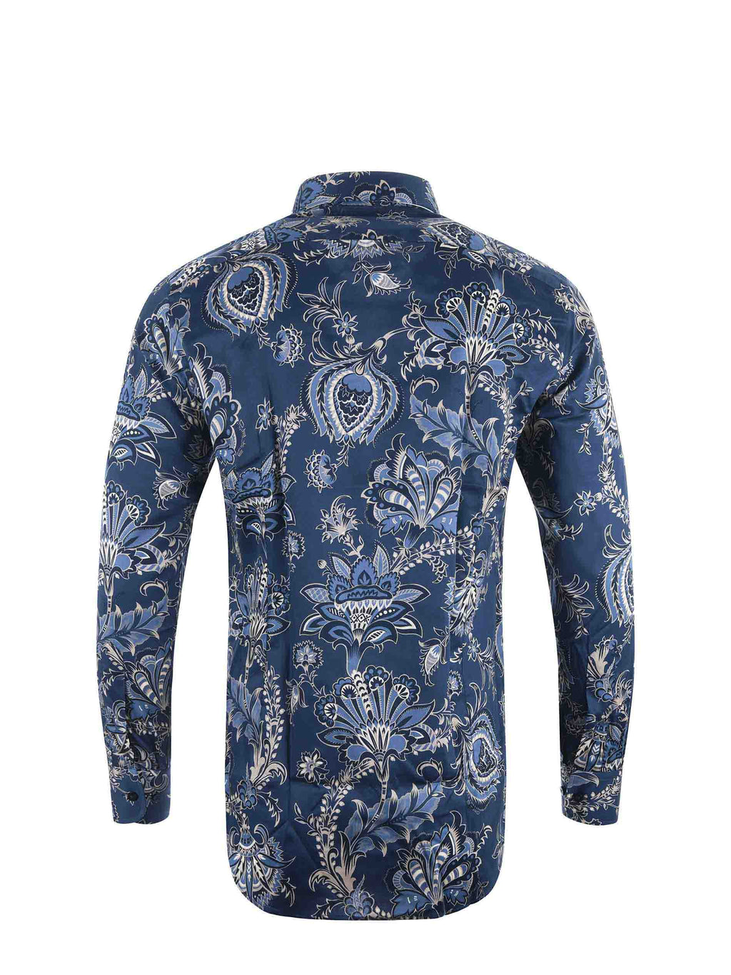 ETRO Shirts MRIB0001 99SA5F0-X0883 Blue