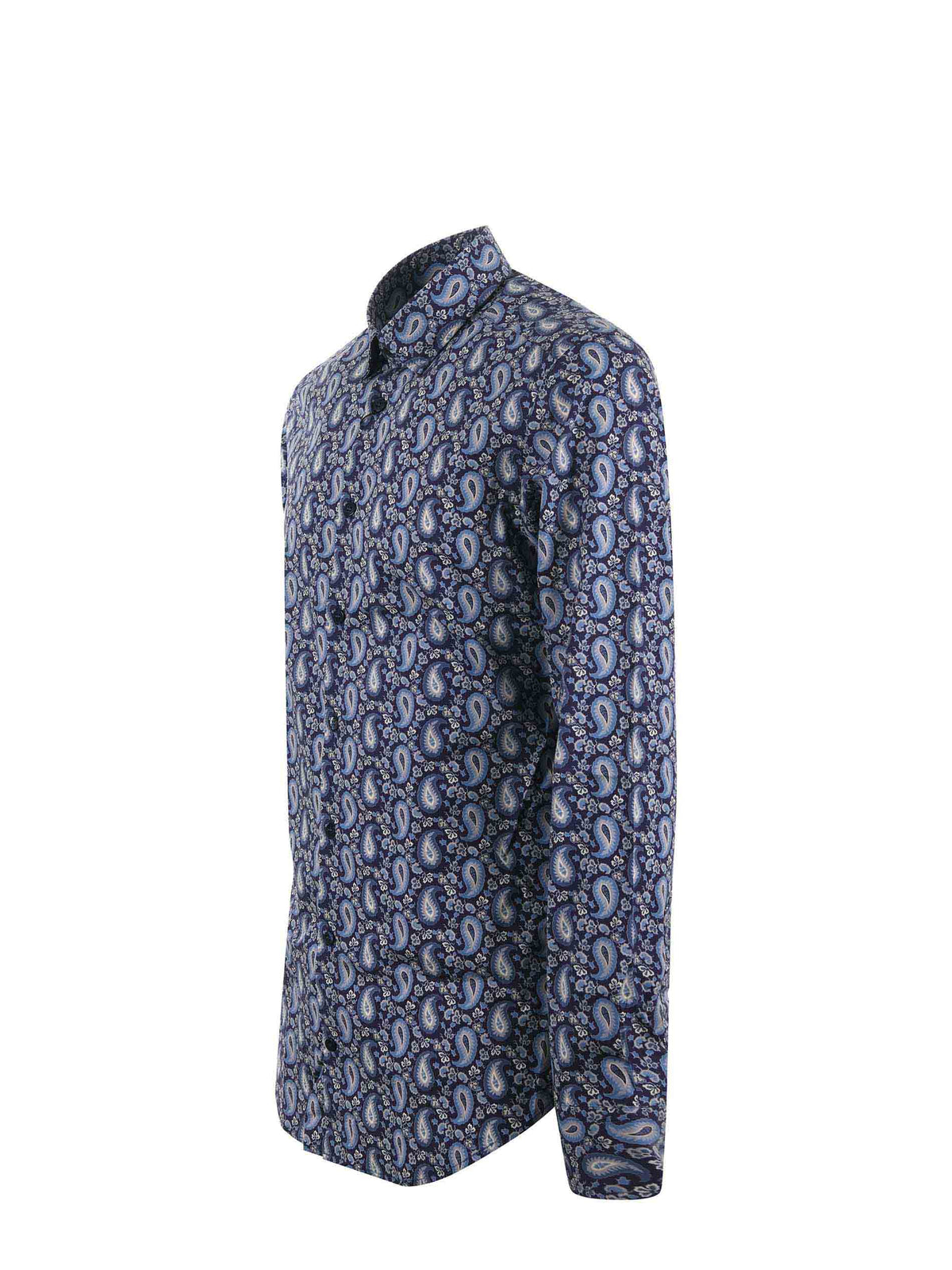 ETRO Shirts MRIB0005 99SAEB9-X0883 Blue