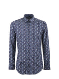 ETRO Shirts MRIB0005 99SAEB9-X0883 Blue