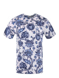 ETRO T-shirt MRMA0002 AK576-X0800 White/blue