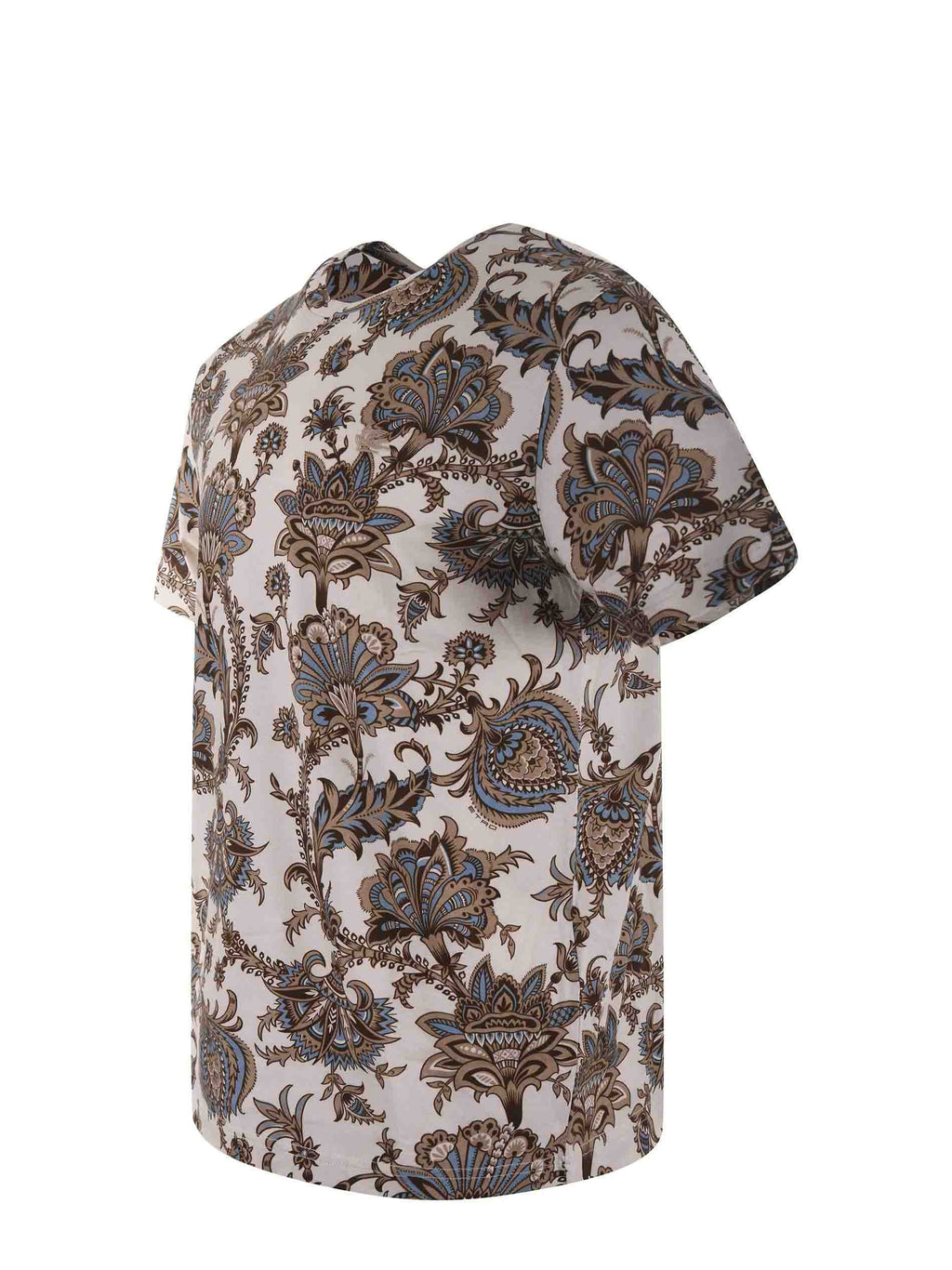 ETRO T-shirt MRMA0002 AK576-X0820 Beige/Brown