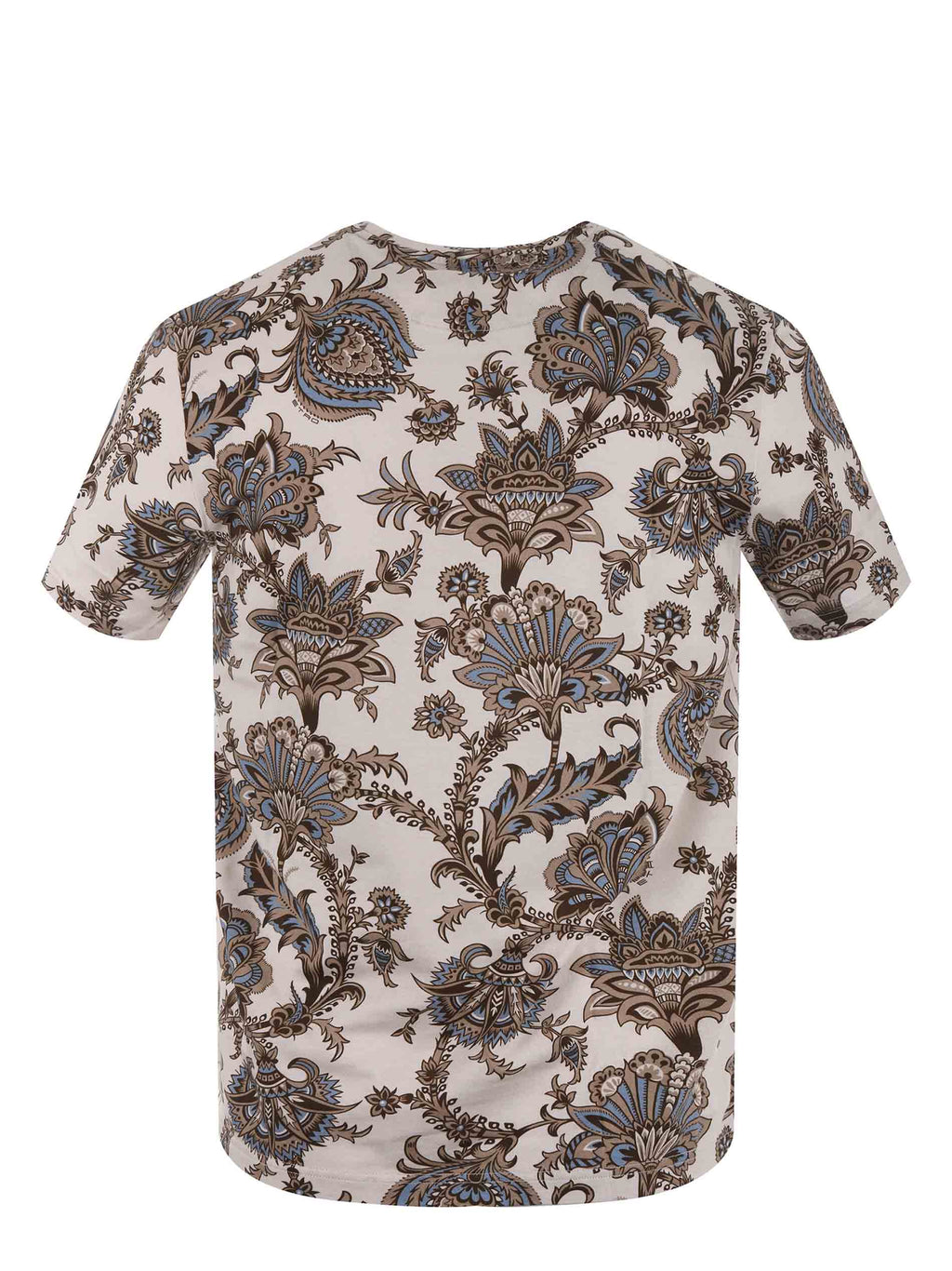 ETRO T-shirt MRMA0002 AK576-X0820 Beige/Brown