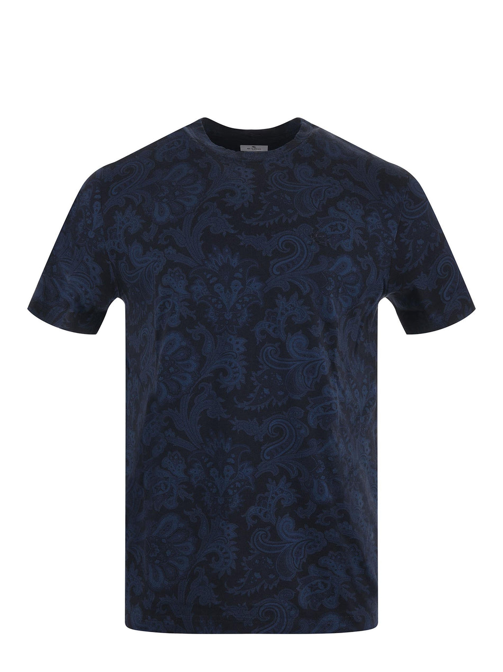 ETRO T-shirt MRMA0002 AK584-X0883 Dark blue
