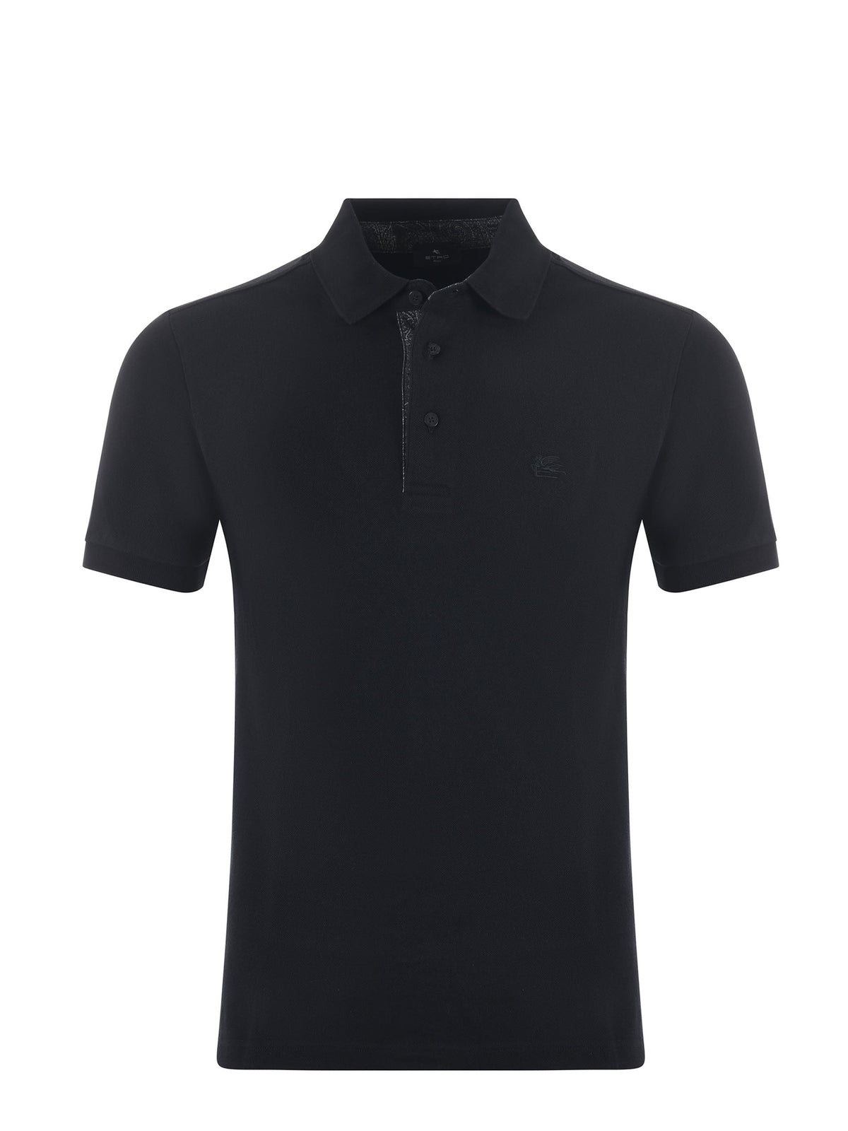 ETRO Polo MRMD0005 AC274-N0000 Black