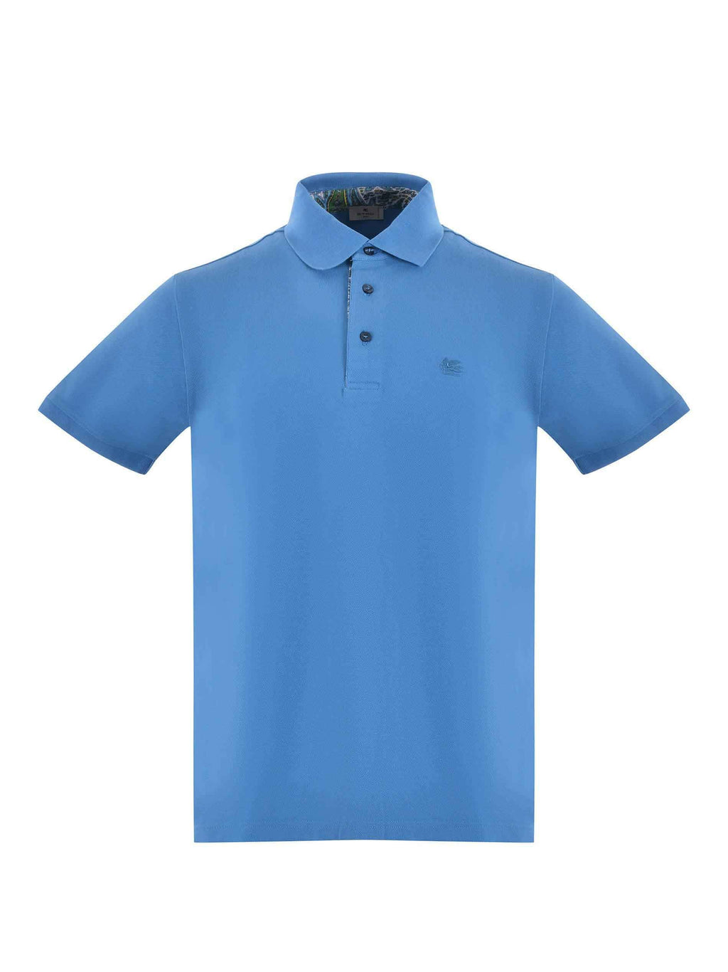 ETRO Polo MRMD0005 AJ264-B3911 Light Blue