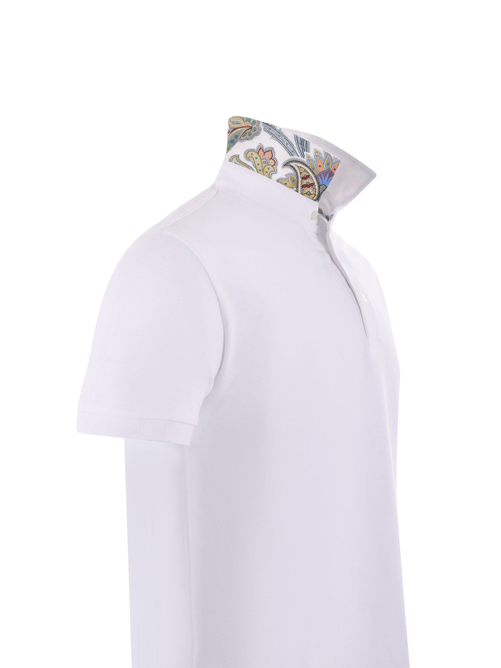 ETRO Polo MRMD0006 AJ264-W0800 White