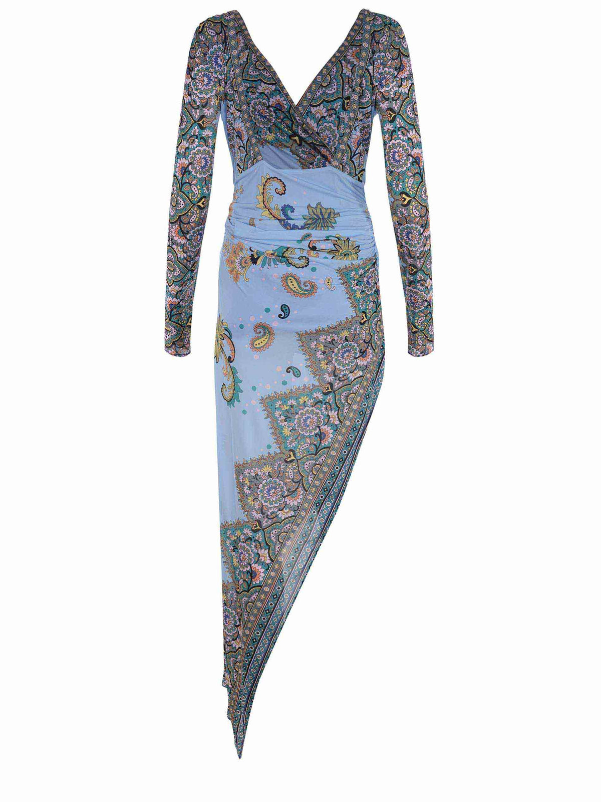 ETRO Dresses WRHA0310 99IP416-X0885 Celeste