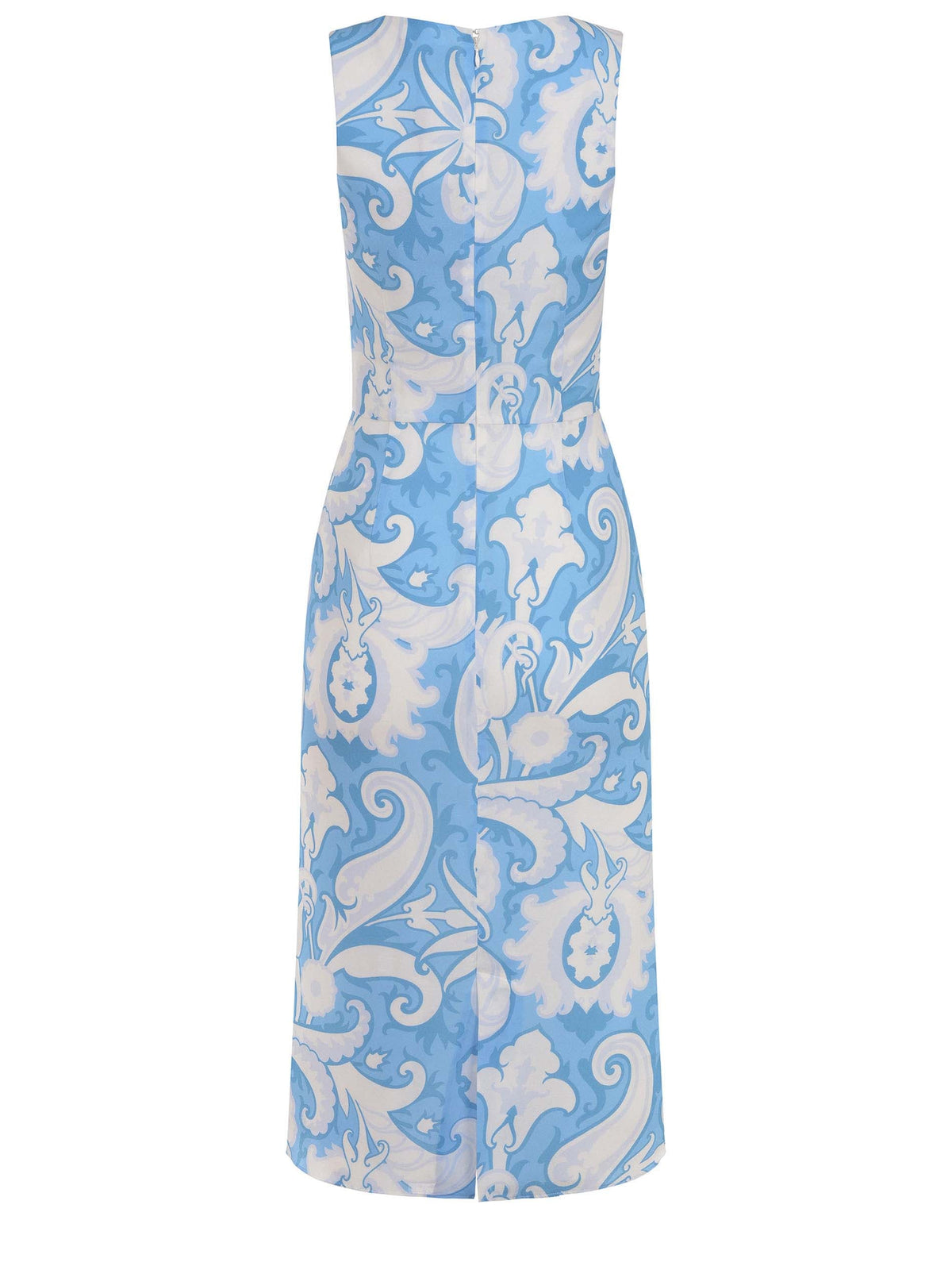 ETRO Dresses WRHA0323 99SA488-X0807 White/light blue