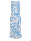 ETRO Dresses WRHA0323 99SA488-X0807 White/light blue