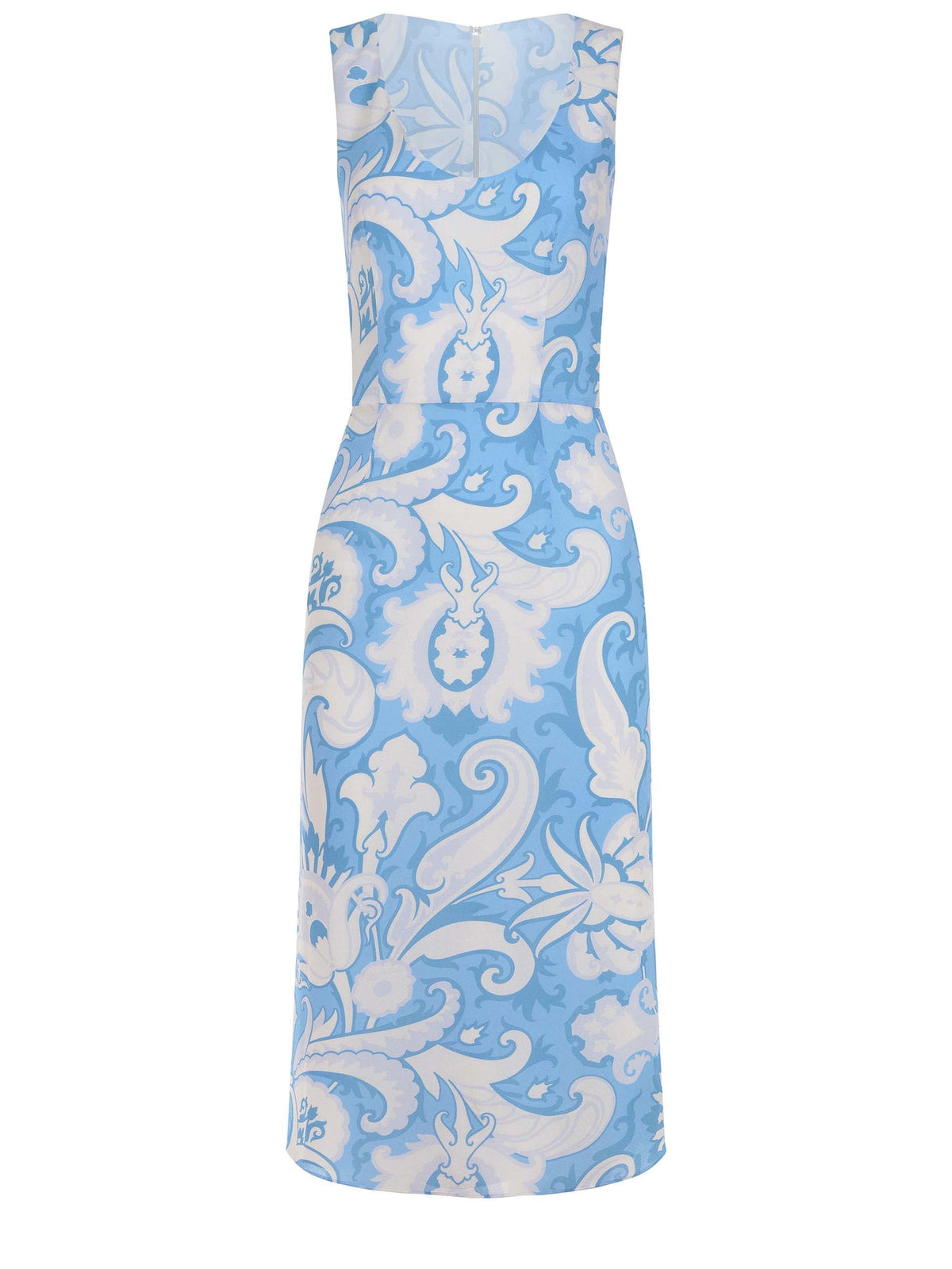 ETRO Dresses WRHA0323 99SA488-X0807 White/light blue