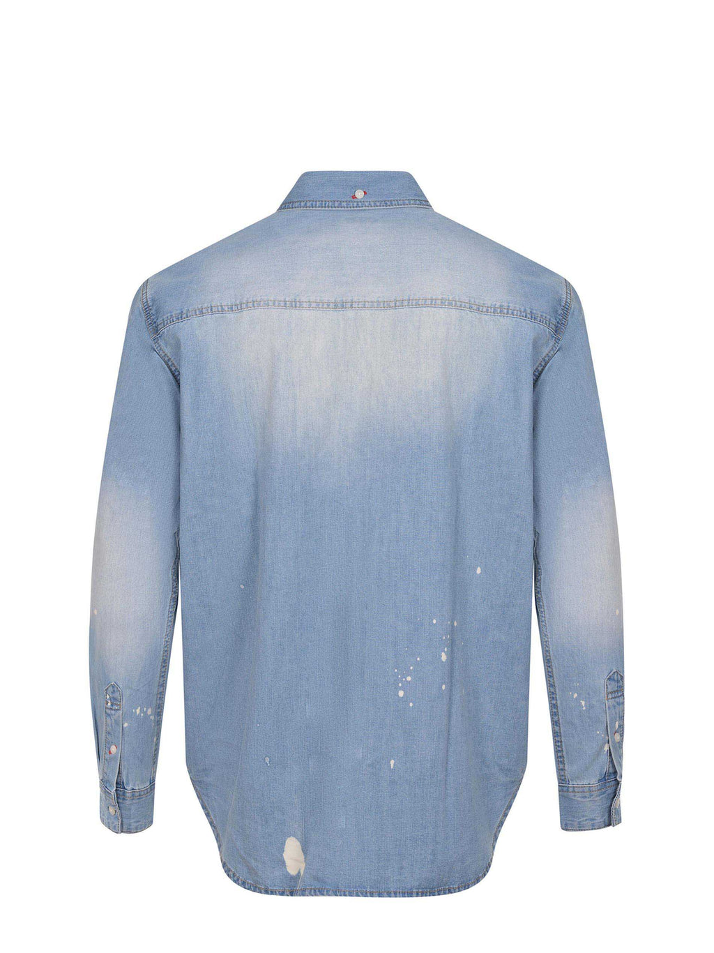 EVISU Shirts 2ESHTM5DL1141 DENIM Light denim