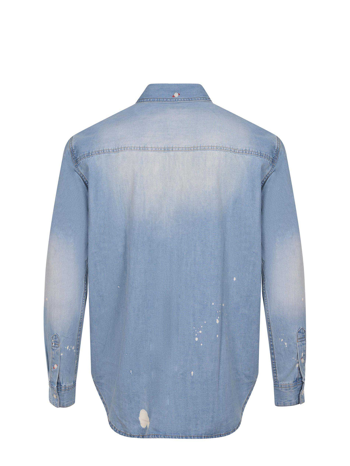 EVISU Shirts 2ESHTM5DL1141 DENIM Light denim