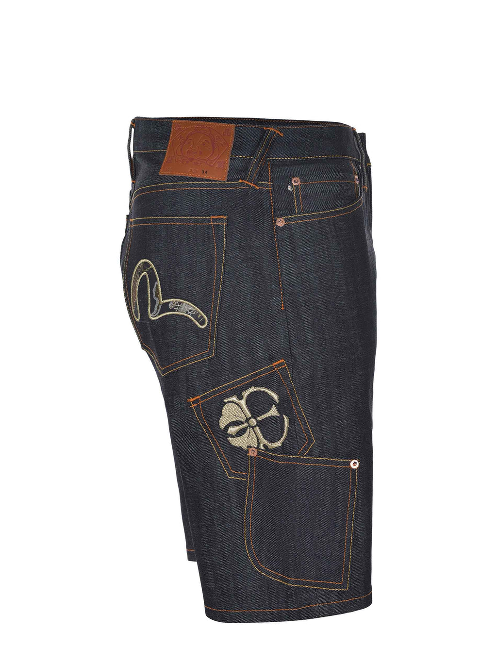 EVISU Shorts 2ESHTM5DS1145 DENIM Dark Denim