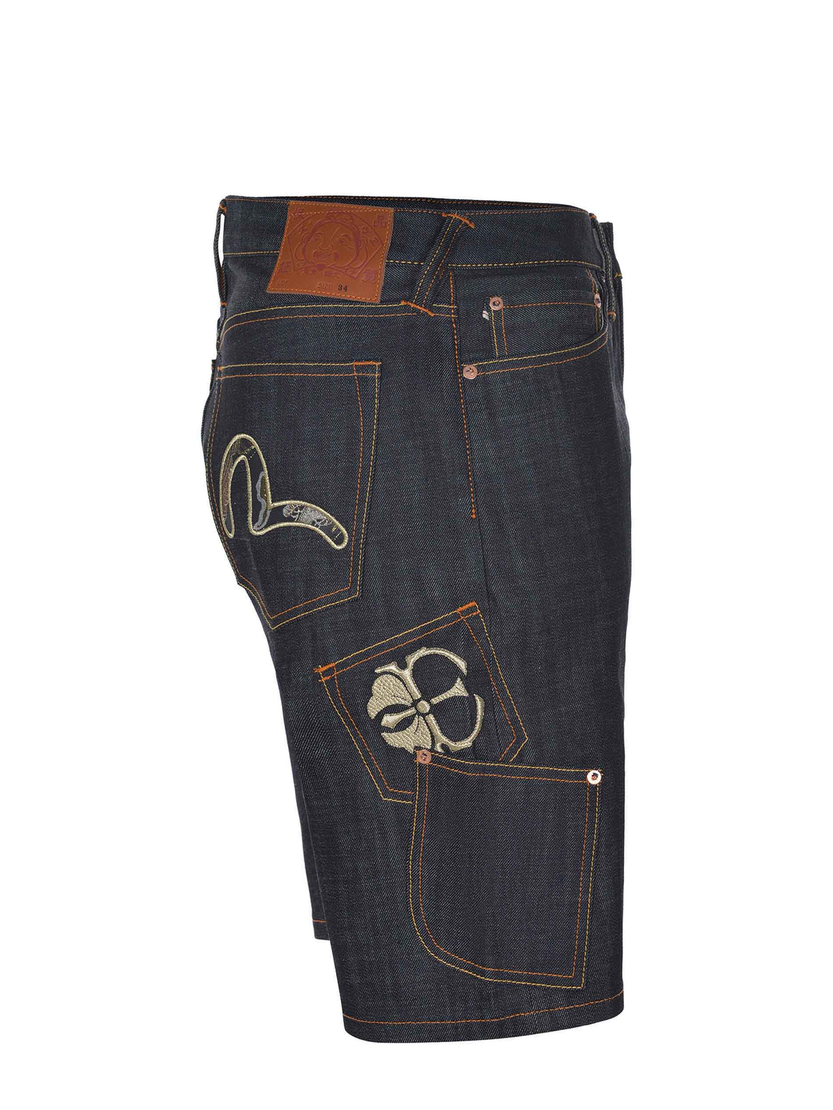 EVISU Shorts 2ESHTM5DS1145 DENIM Dark Denim