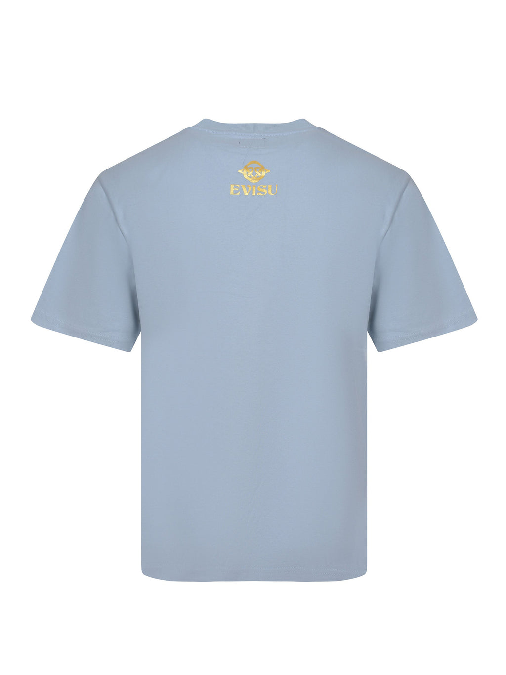 EVISU T-shirt 2ESHTM5TS1101 BLUE Light Blue