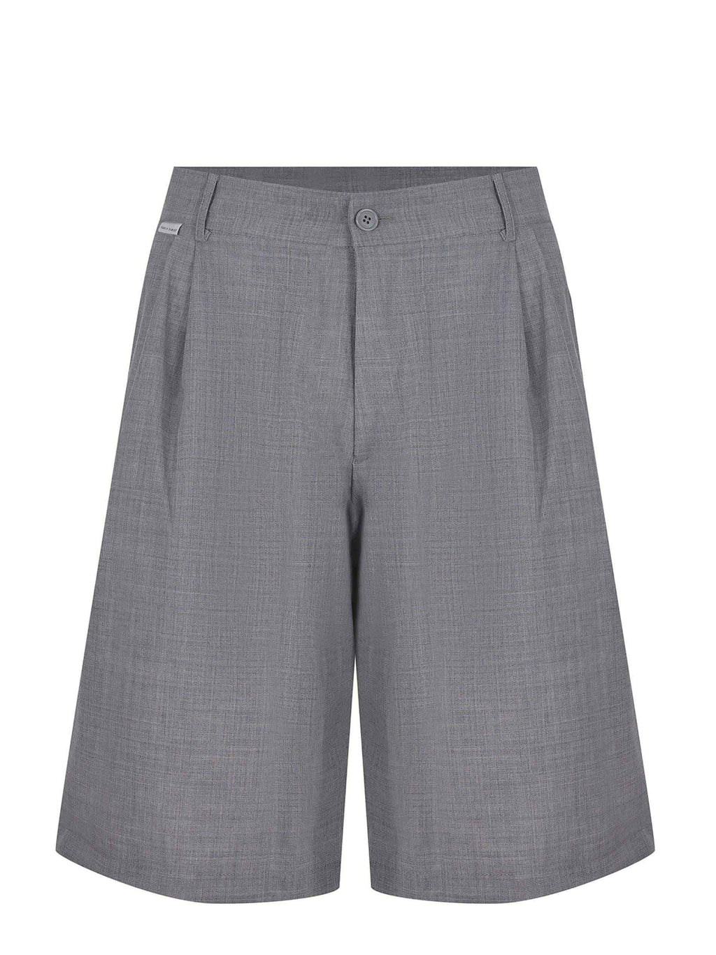 FAMILY FIRST Shorts PSS2504 GREY Heather grey