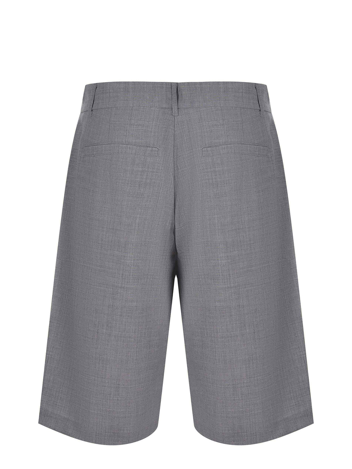 FAMILY FIRST Shorts PSS2504 GREY Heather grey