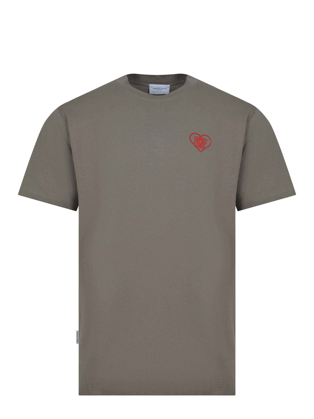 FAMILY FIRST T-shirt TS2402 LIGHT GREEN Light green