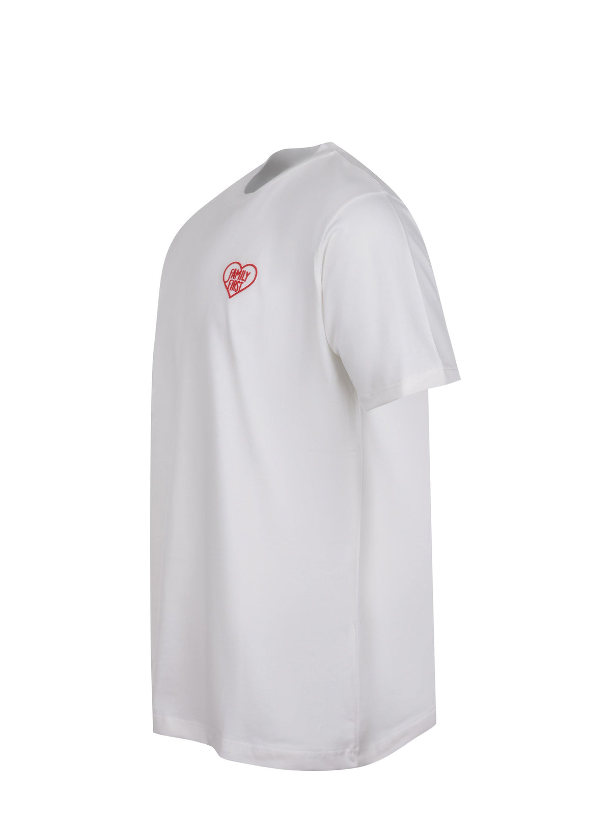 FAMILY FIRST T-shirt TS2402 WHITE White